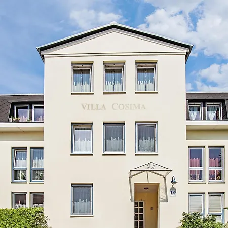 Apartamento Cosima 18 Heringsdorf (Usedom)